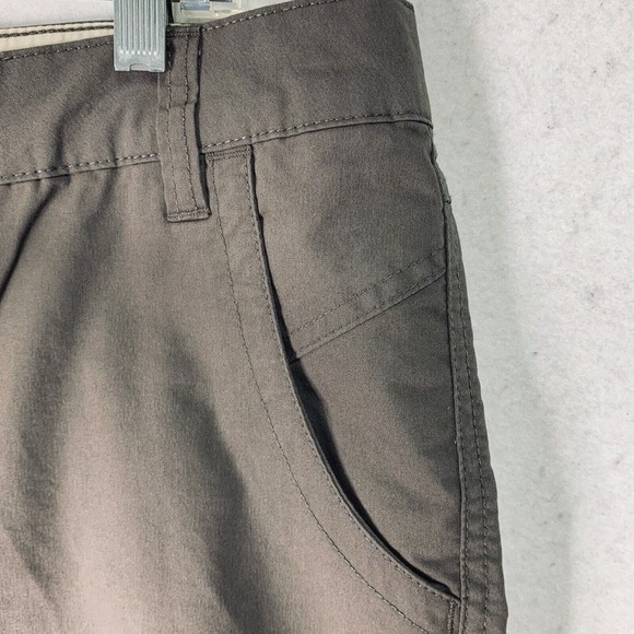 Mountain Khakis Stretch Poplin Pants Womens Size 16 Tall Terra Brown NWT $80 - Picture 4 of 13